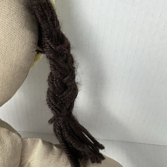 Pottery Barn Kids Designer Doll Poupee Girl Bathing Beauty Swimsuit Sun Hat 28” - Picture 8 of 14